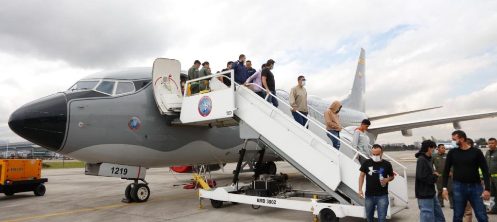 tercer vuelo