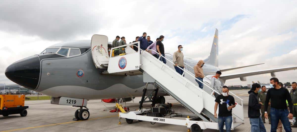 tercer vuelo