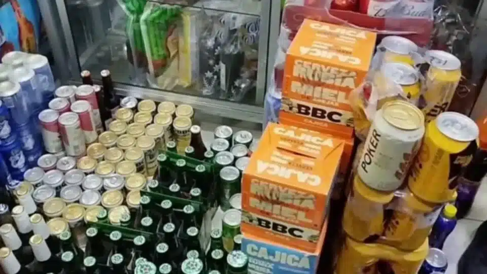 cervezas