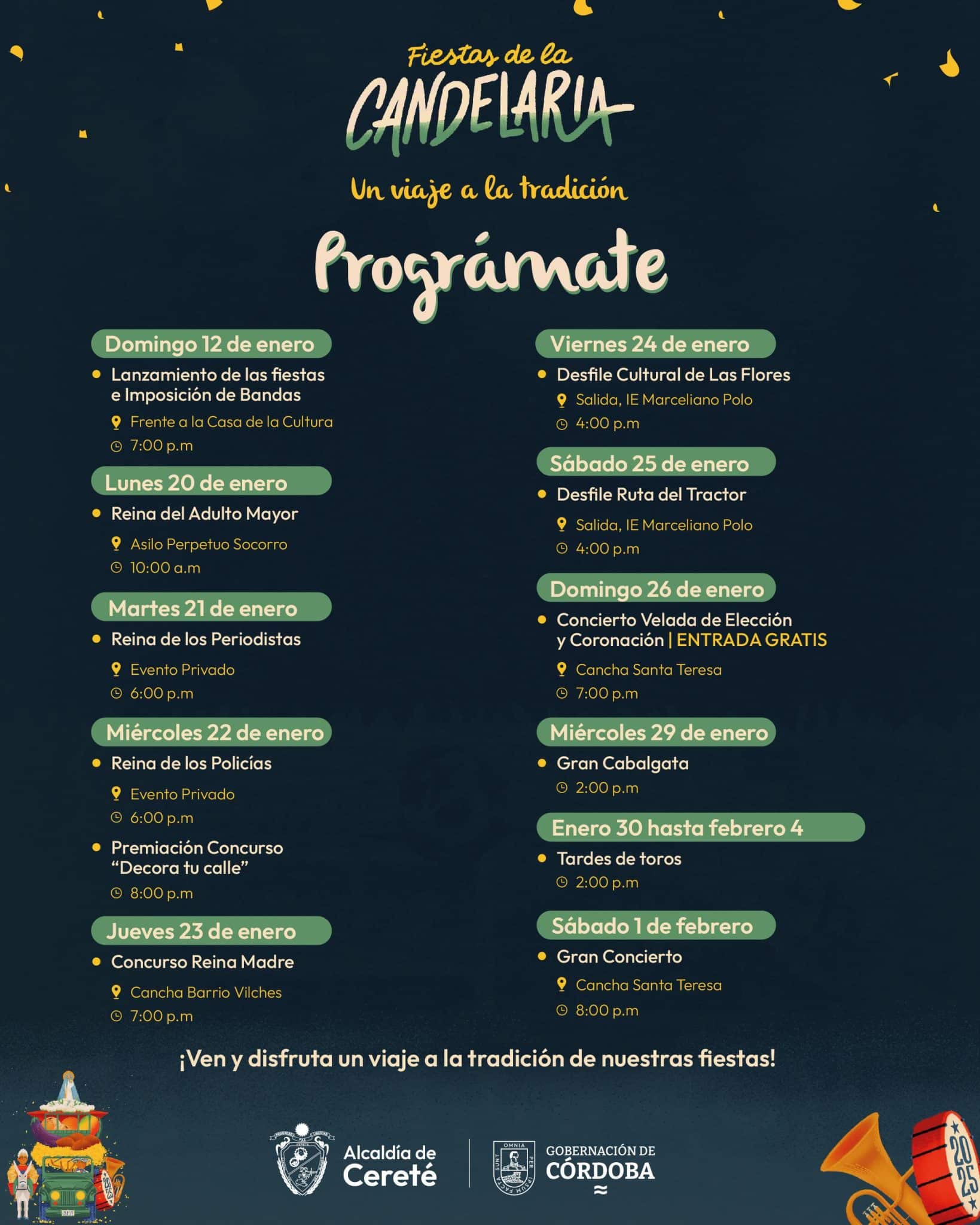 Fiestas de la Candelaria
