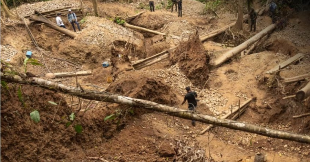 minería ilegal 