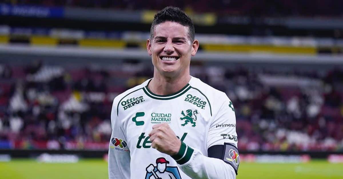James Rodríguez
