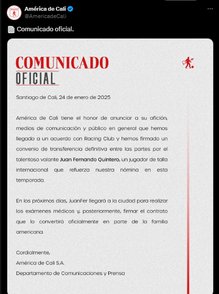 Juan Fernando Quintero