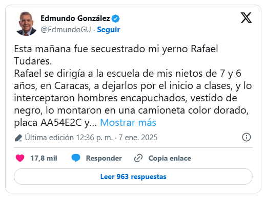 Edmundo González