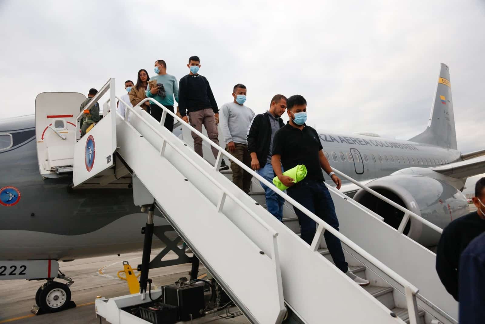 deportados