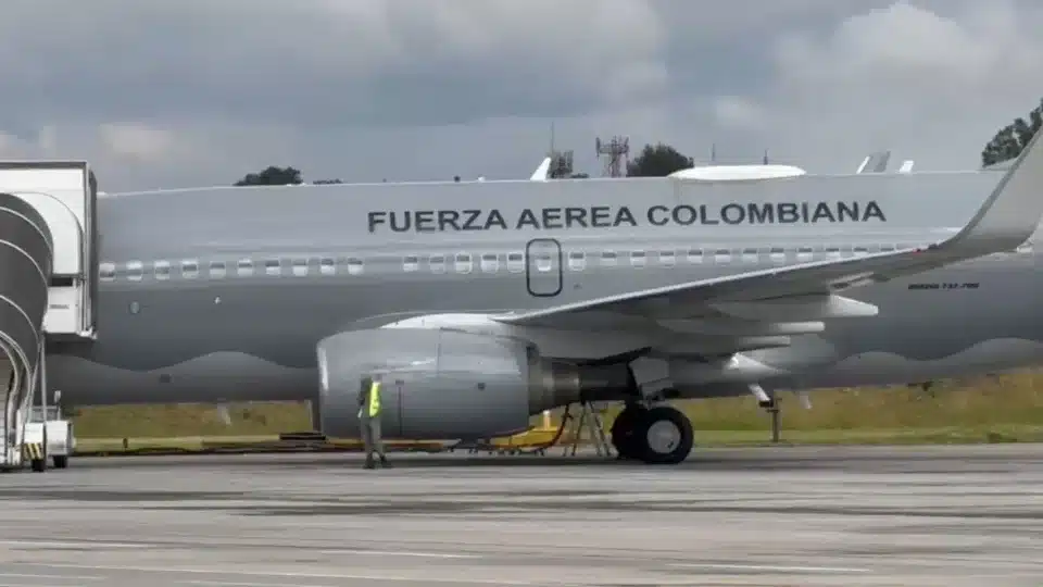 tercer vuelo