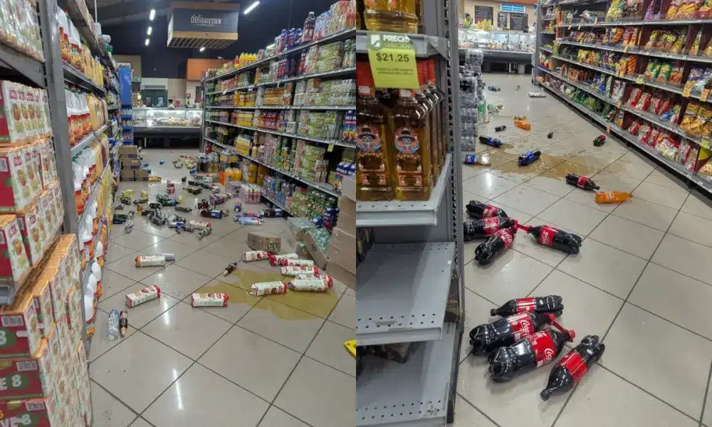 temblor