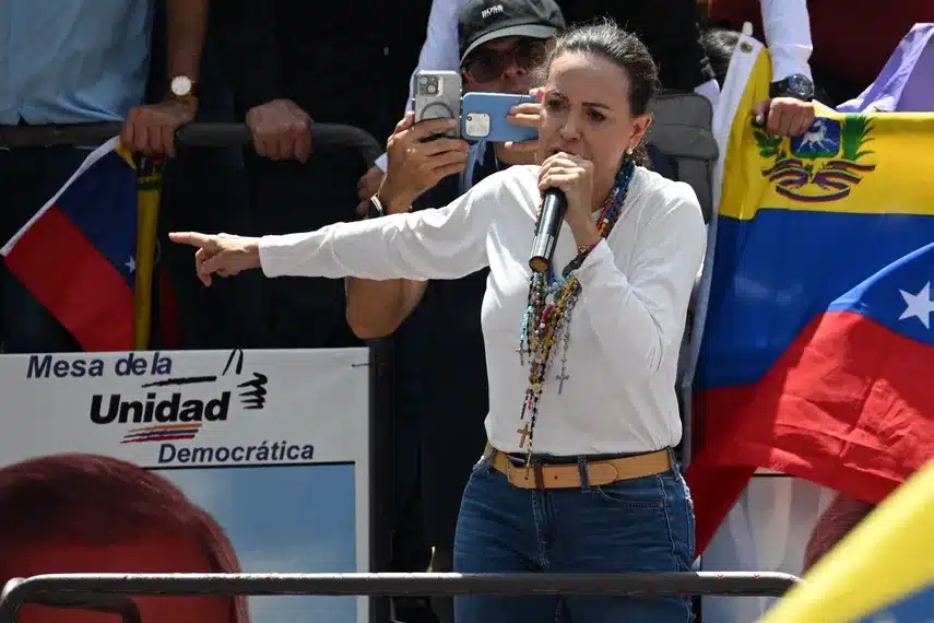 María Corina