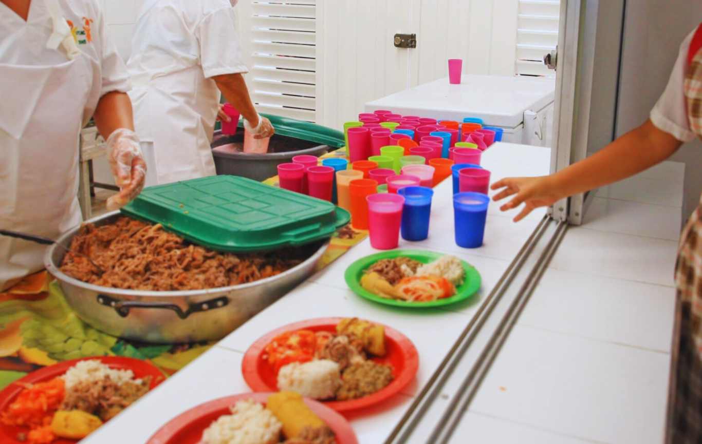 alimentación
