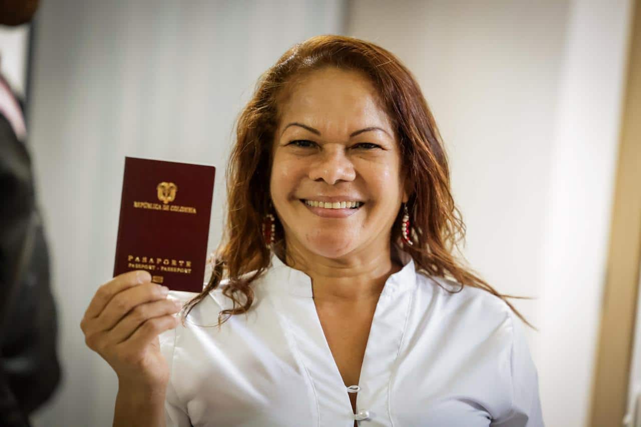 pasaportes