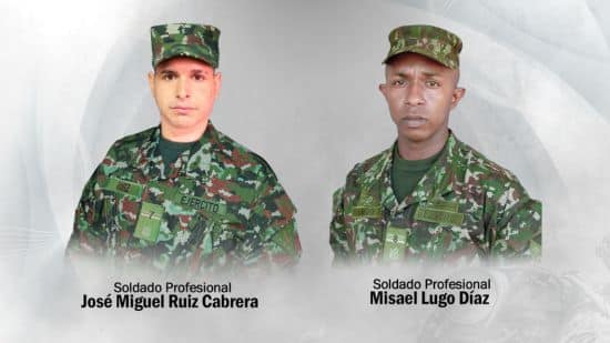 soldados