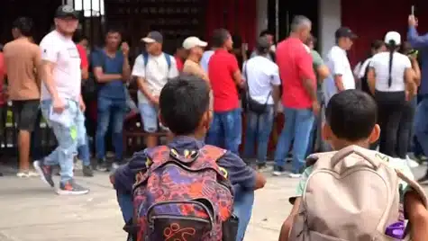desplazados