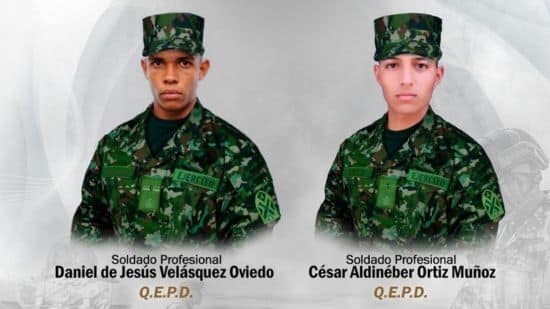 soldados