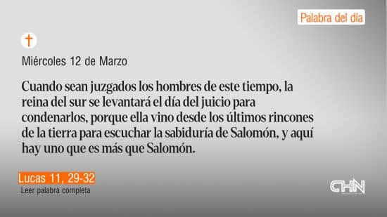 PALABRA DEL DÍA, DIOS
