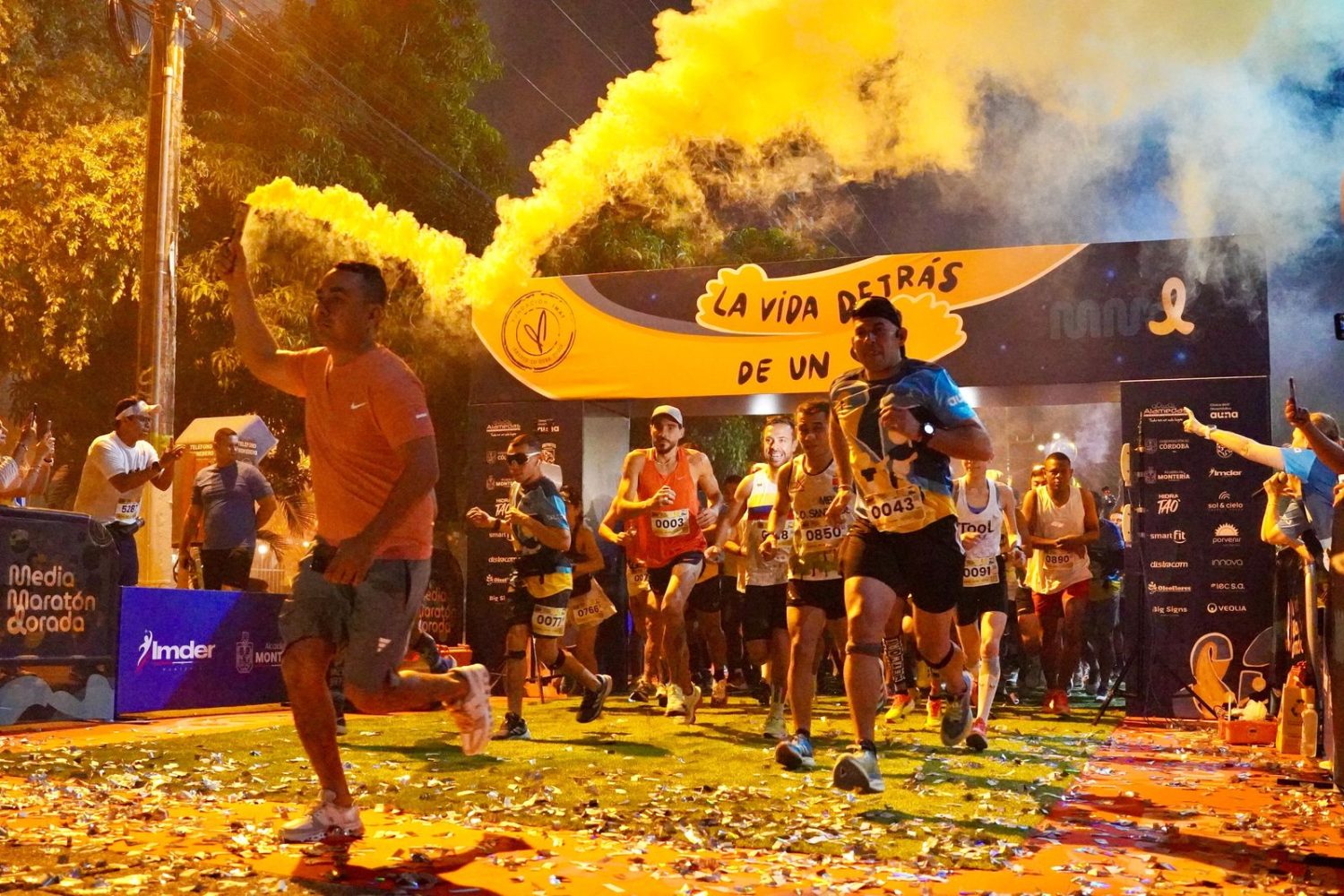 Media Maratón Dorada