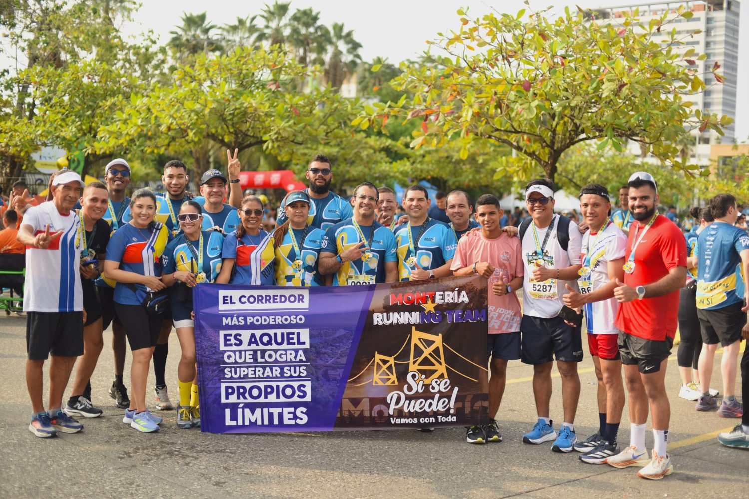 Media Maratón Dorada