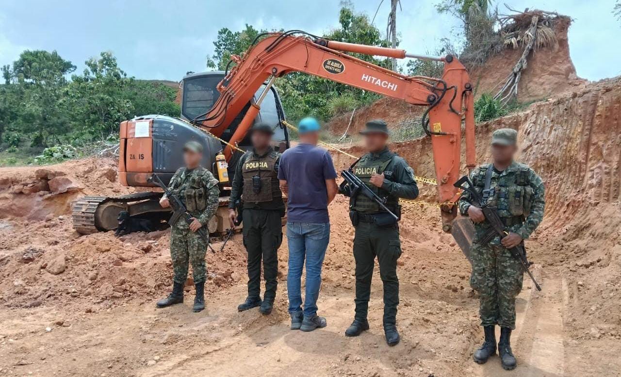 minería ilegal