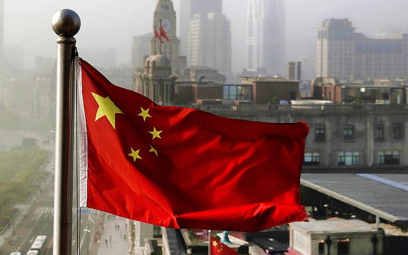 China