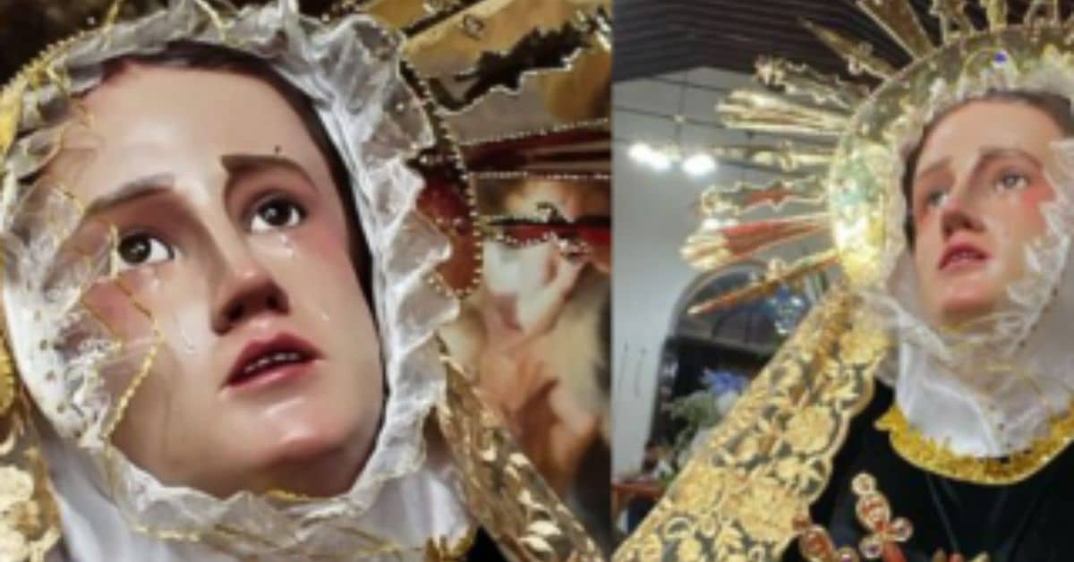 Virgen Dolorosa