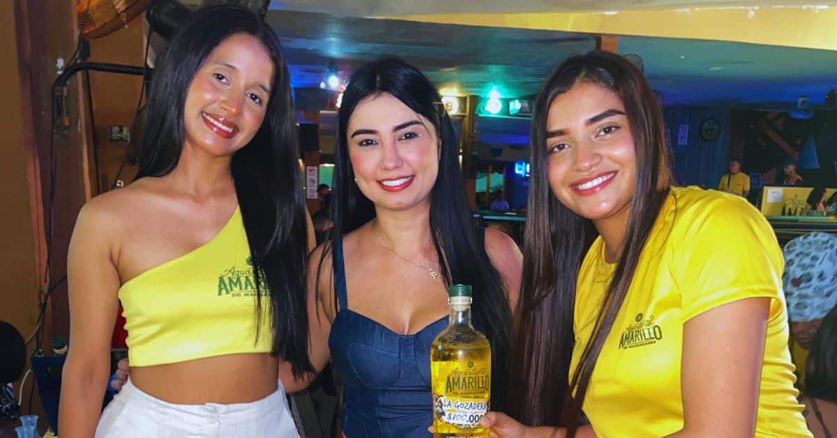 Aguardiente Amarillo
