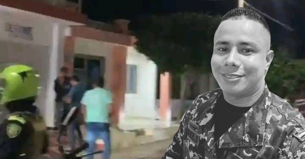 policía