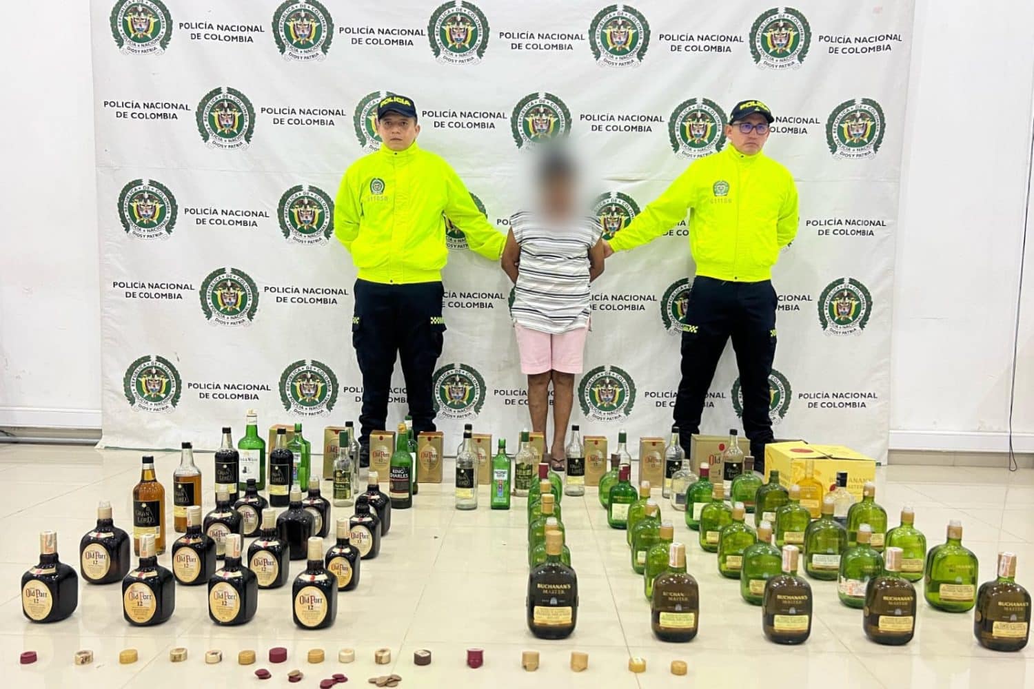 licor adulterado