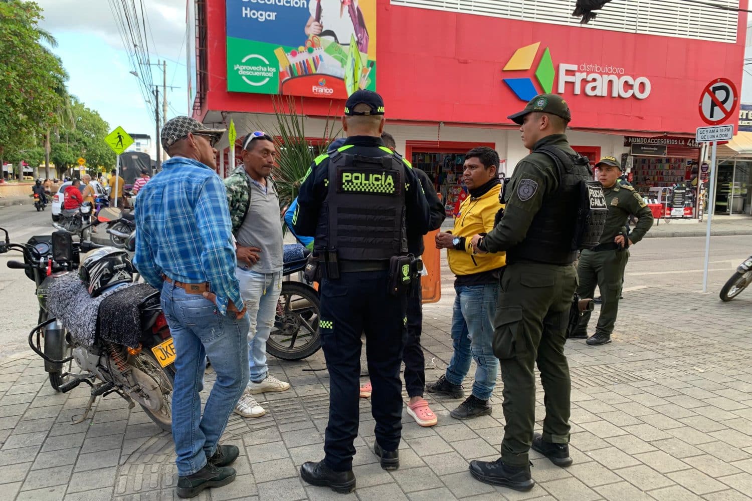 comerciantes