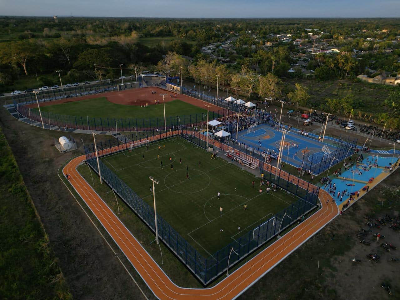 complejo deportivo