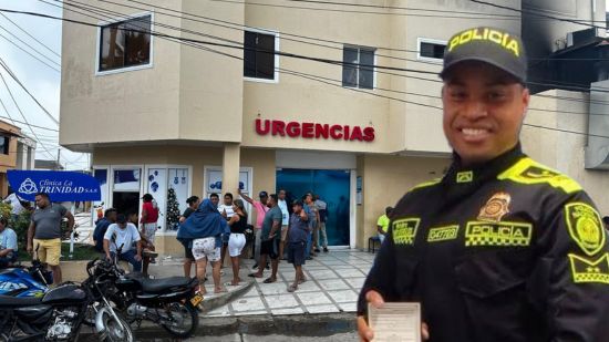 policía