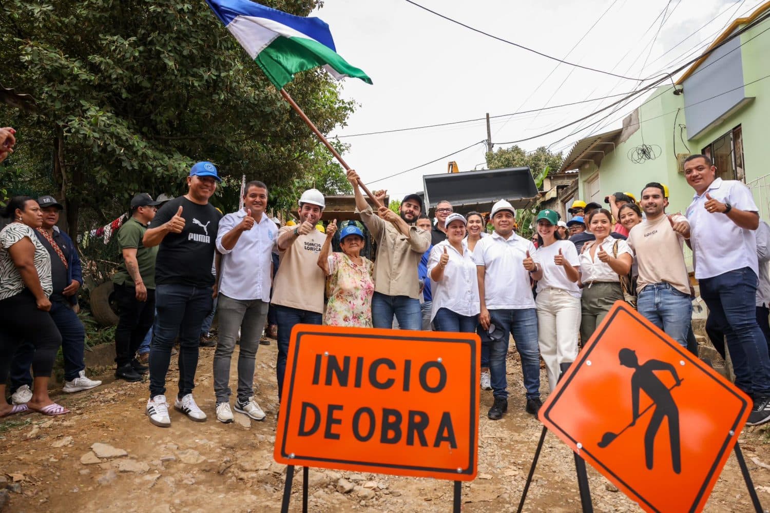 vías