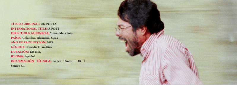 Ficha técnica película Un Poeta