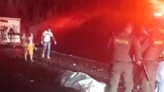 accidente
