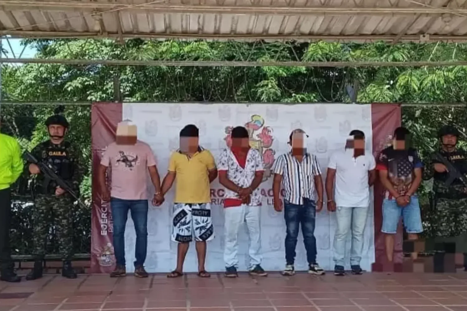 capturados