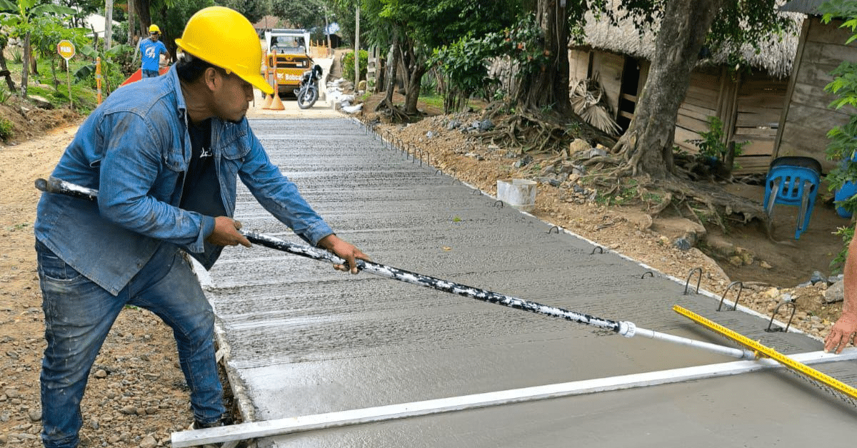 pavimentación