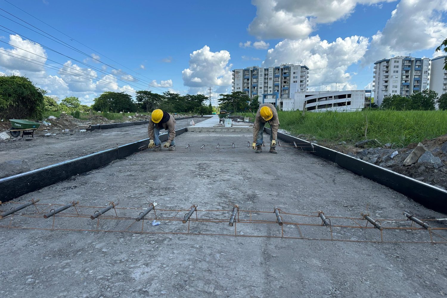 pavimentación
