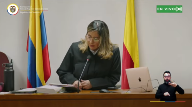 “La justicia no se arrodilla ante el poder”: jueza lee fallo en el caso ...