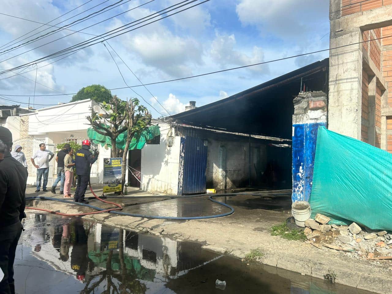 Incendio