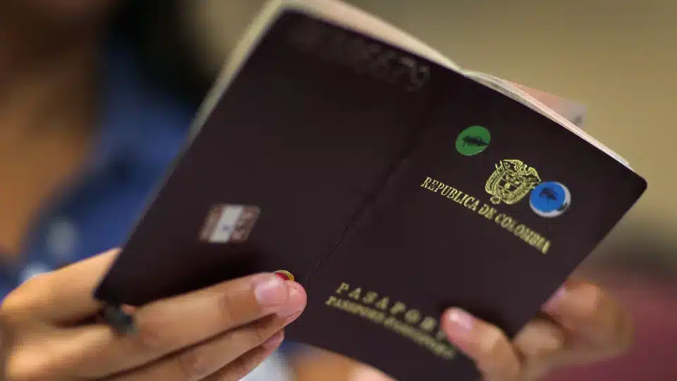pasaportes