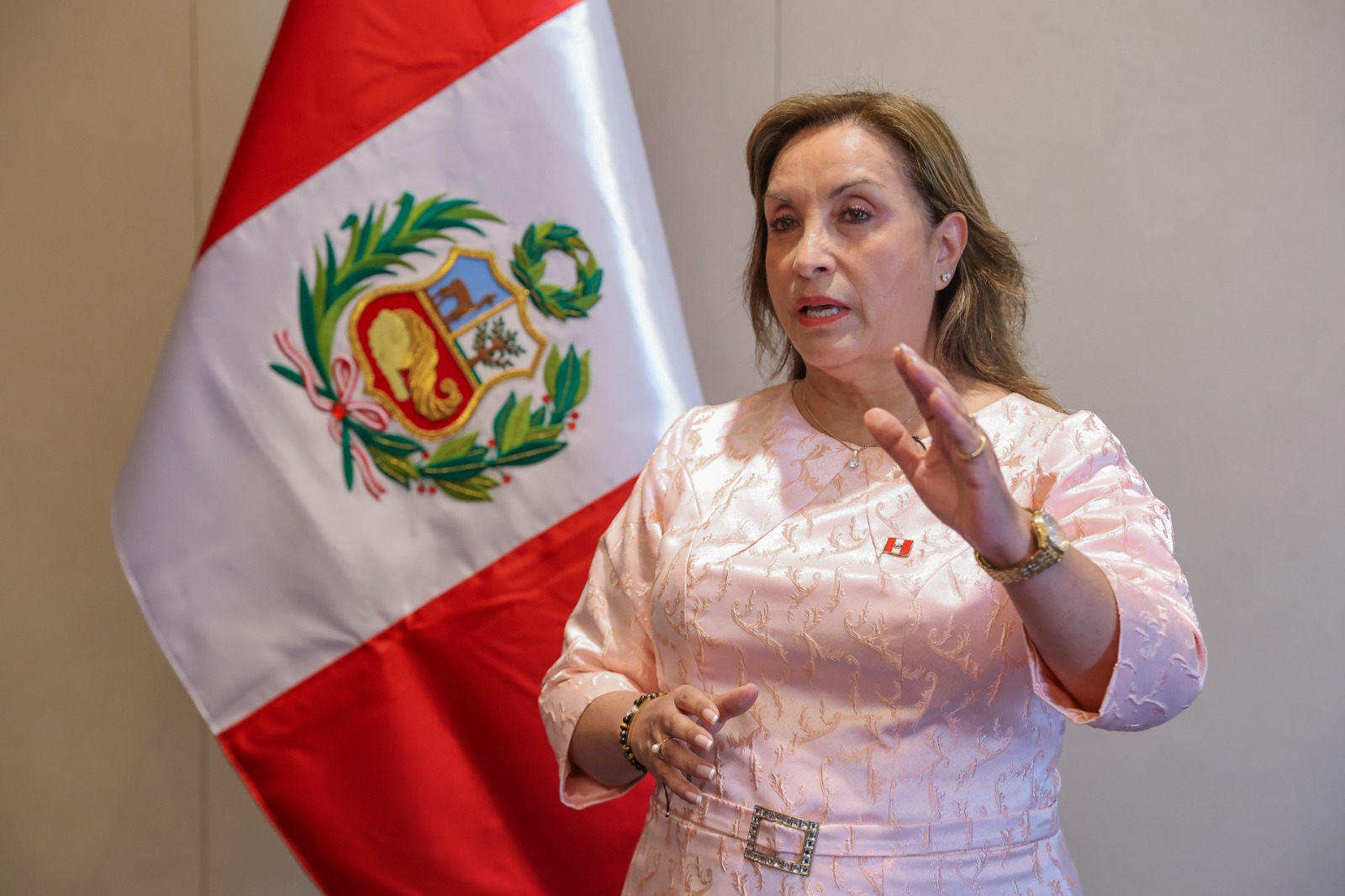 Dina Boluarte, Presidenta de Perú
