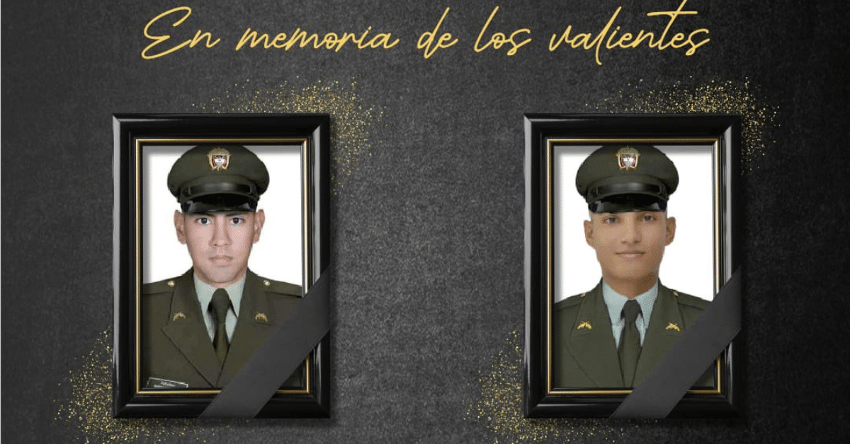 policías