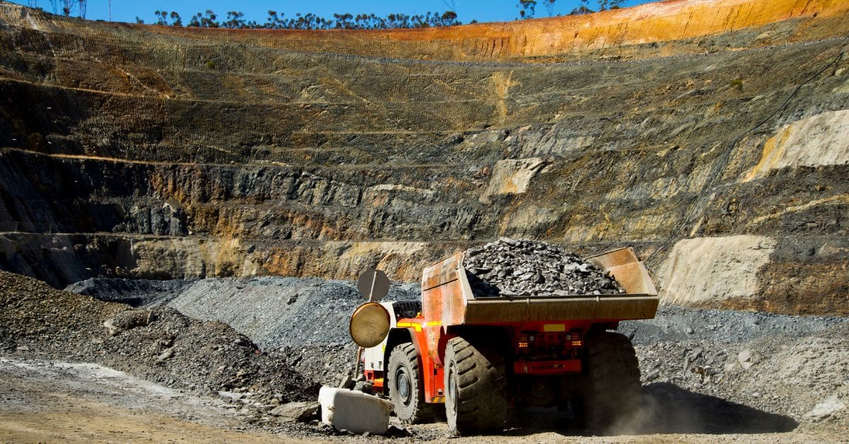 minería