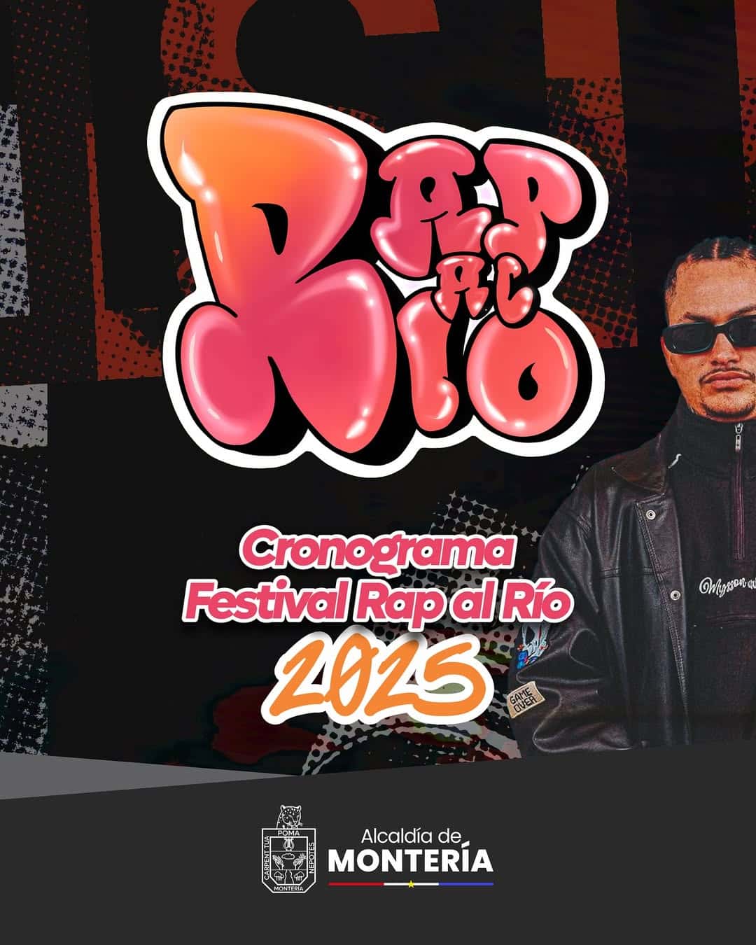 Rap Artist Rio Montería vivirá el Primer Festival Rap Al Río - Chicanoticias Noticias ...