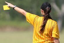 árbitro femenina
