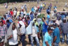 movilización campesina