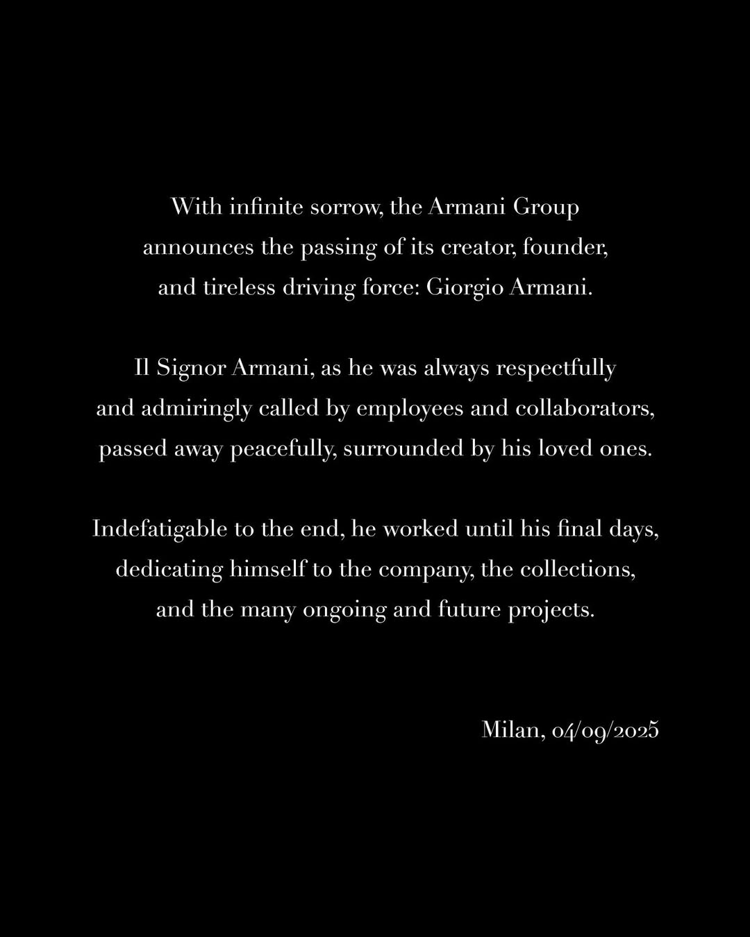 Armani