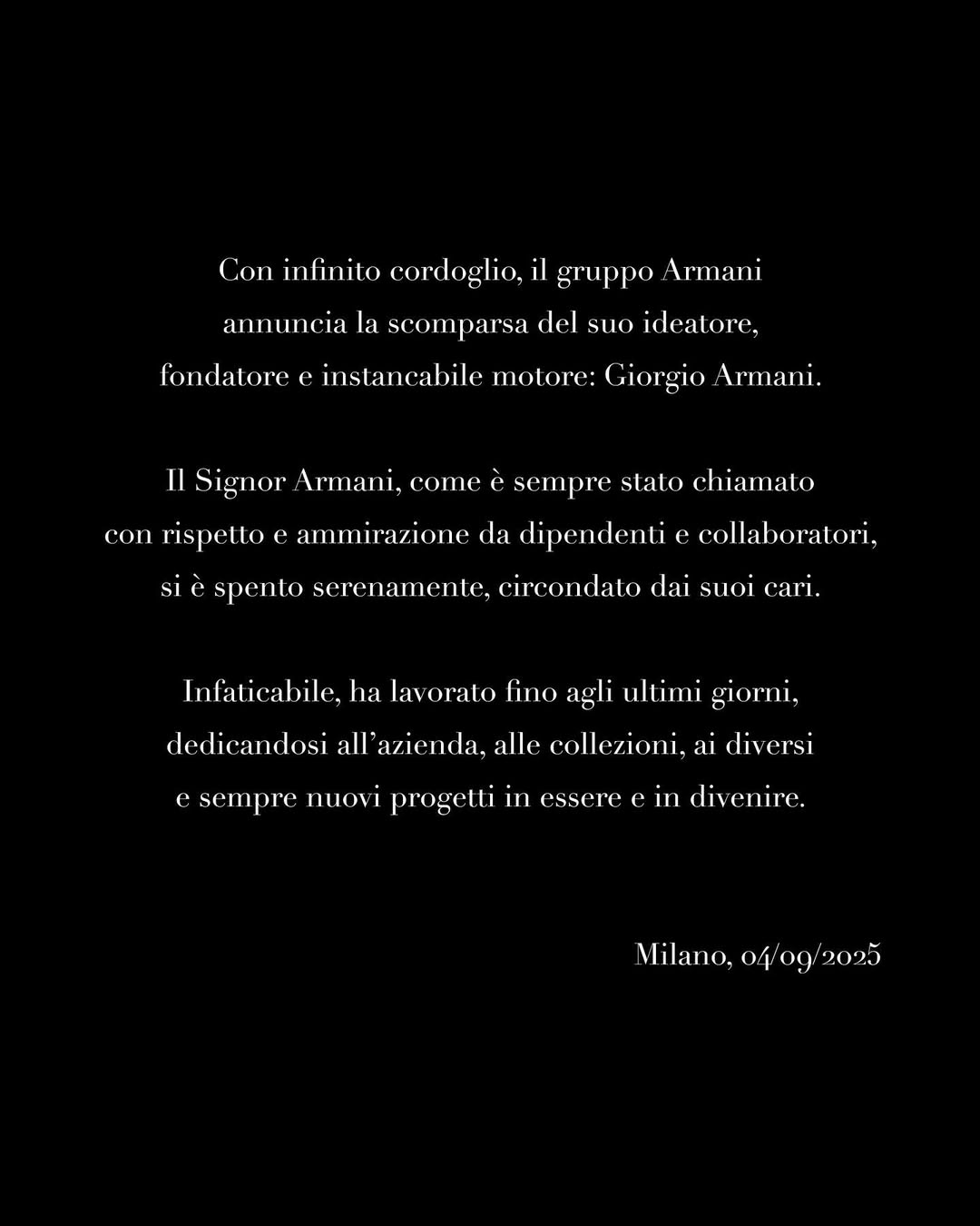Armani 
