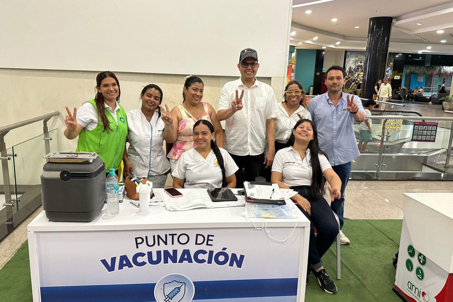 vacunación