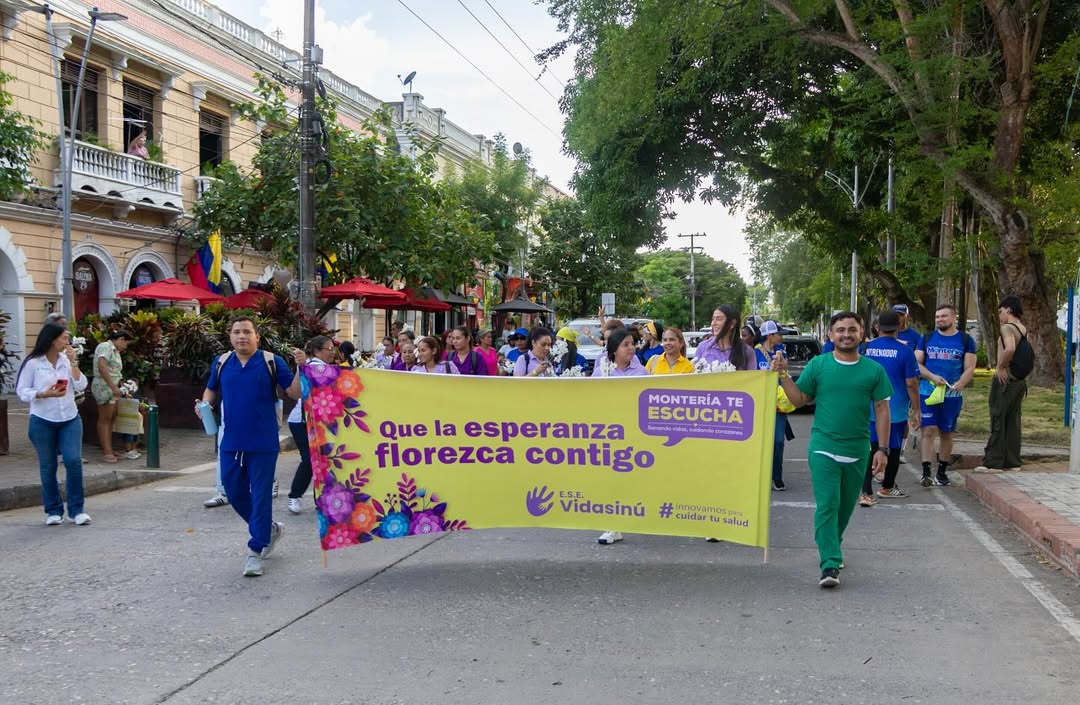 Caminata por la Vida