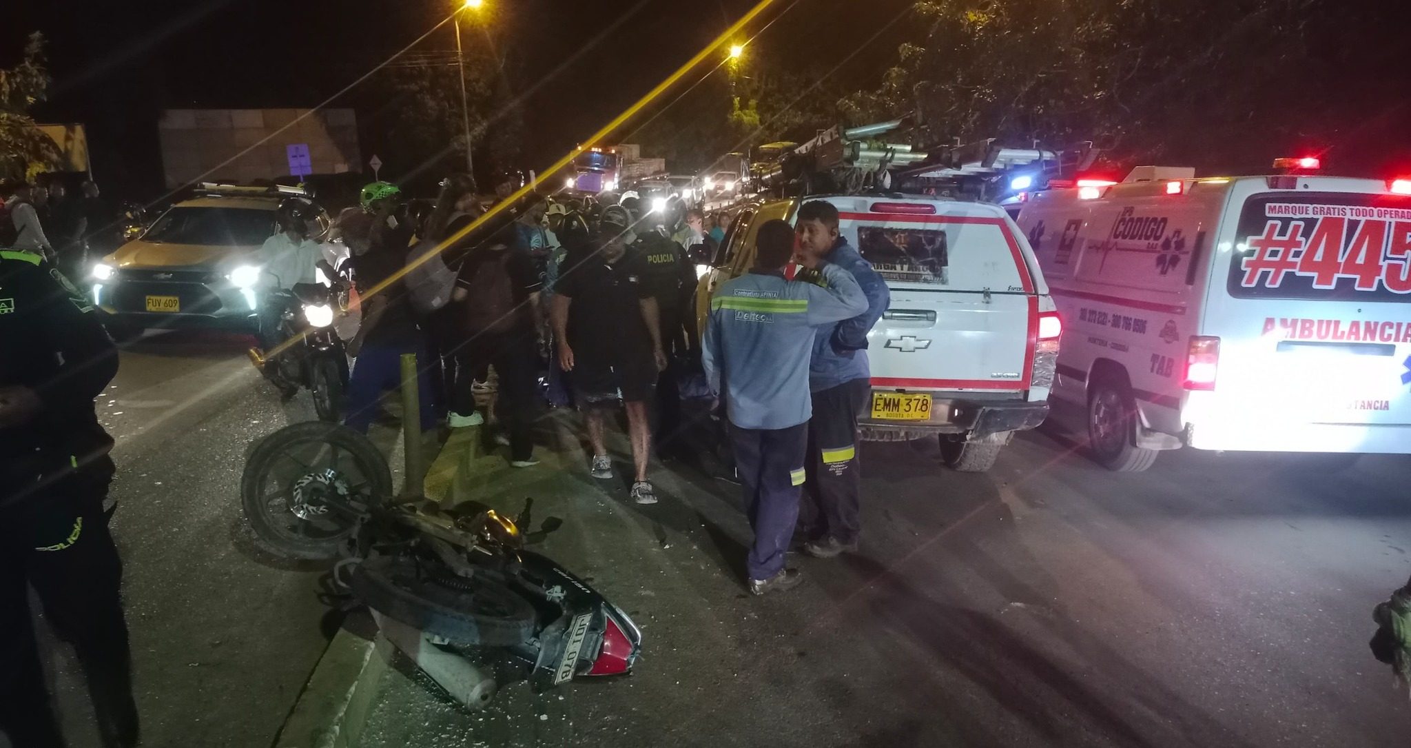 accidente