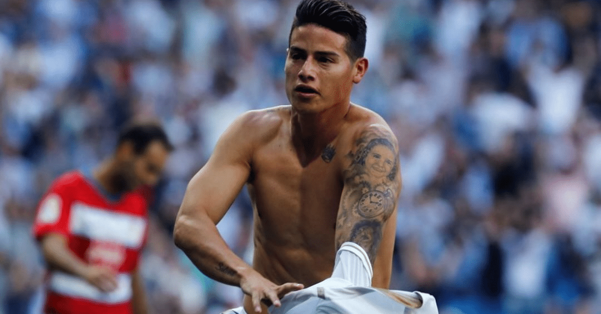 James Rodríguez